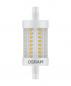 Preview: OSRAM PARATHOM LINE R7s LED-Stablampe 78mm warmweiß dimmbar 9,5W wie 75 Watt
